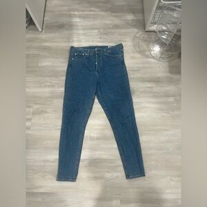 rag & bone Slim Fit Blue Jeans
